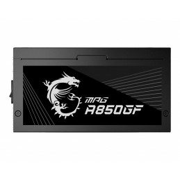 MSI MPG A850GF virtalähdeyksikkö 850 W 24-pin ATX ATX Musta