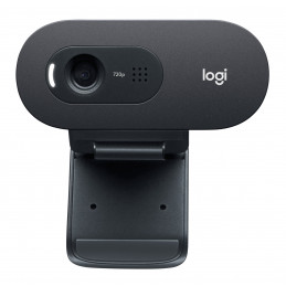 Logitech C505 verkkokamera 1280 x 720 pikseliä USB Musta