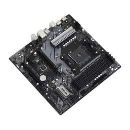 Asrock B550M Phantom Gaming 4 AMD B550 Kanta AM4 mikro ATX