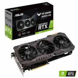 ASUS TUF Gaming TUF-RTX3070-8G-GAMING NVIDIA GeForce RTX 3070 8 GB GDDR6