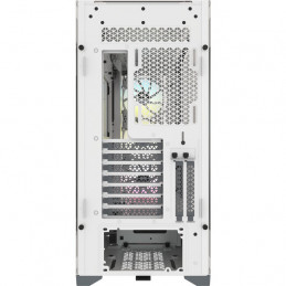Corsair iCUE 5000X RGB Midi Tower Valkoinen