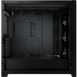 Corsair iCUE 5000X RGB Midi Tower Musta