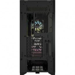 Corsair iCUE 5000X RGB Midi Tower Musta