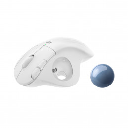Logitech Ergo M575 hiiri Oikeakätinen Langaton RF + Bluetooth Trackball 2000 DPI