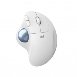 Logitech Ergo M575 hiiri Oikeakätinen Langaton RF + Bluetooth Trackball 2000 DPI