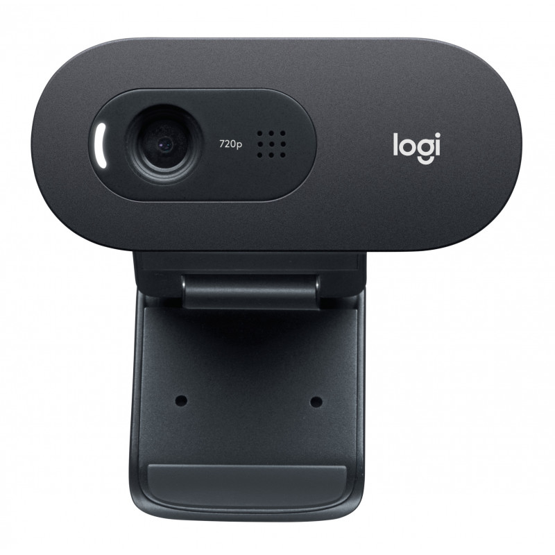Logitech C505e verkkokamera 1280 x 720 pikseliä USB Musta