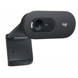 Logitech C505e verkkokamera 1280 x 720 pikseliä USB Musta