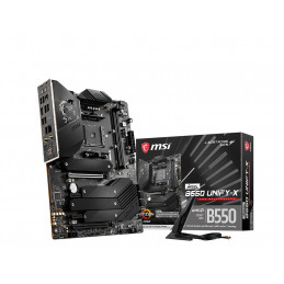 MSI MEG B550 UNIFY-X emolevy AMD B550 Kanta AM4 ATX