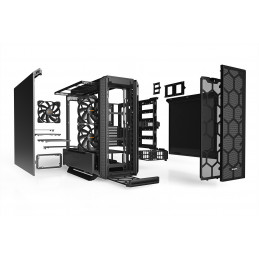 be quiet! Silent Base 802 Black Midi Tower Musta