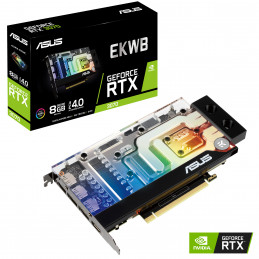 ASUS RTX3070-8G-EK NVIDIA GeForce RTX 3070 8 GB GDDR6