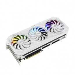 ASUS ROG -STRIX-RTX3080-O10G-WHITE NVIDIA GeForce RTX 3080 10 GB GDDR6X