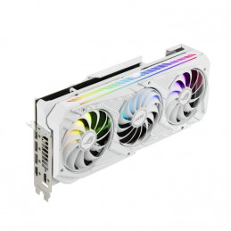 ASUS ROG -STRIX-RTX3080-O10G-WHITE NVIDIA GeForce RTX 3080 10 GB GDDR6X