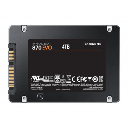 Samsung 870 EVO 4000 GB Musta