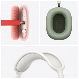 Apple AirPods Max Kuulokkeet Pääpanta Bluetooth Vaaleanpunainen