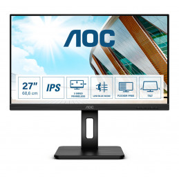 AOC Pro-line 27P2Q LED display 68,6 cm (27") 1920 x 1080 pikseliä Full HD Musta