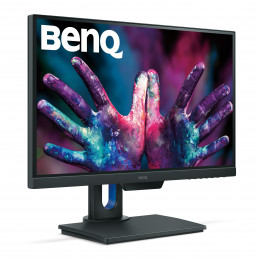 Benq PD2500Q 63,5 cm (25") 2560 x 1440 pikseliä Quad HD LCD Harmaa