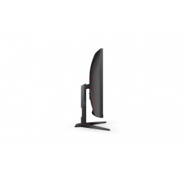 AOC Gaming C32G2ZE BK tietokoneen litteä näyttö 80 cm (31.5") 1920 x 1080 pikseliä Full HD LED Musta