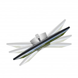 DELL P3221D 80 cm (31.5") 2560 x 1440 pikseliä Quad HD LCD Musta