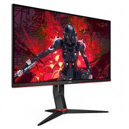 AOC Gaming Q27G2U BK tietokoneen litteä näyttö 68,6 cm (27") 2560 x 1440 pikseliä Quad HD LED Musta