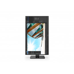 AOC Pro-line Q27P2Q LED display 68,6 cm (27") 2560 x 1440 pikseliä Quad HD Musta