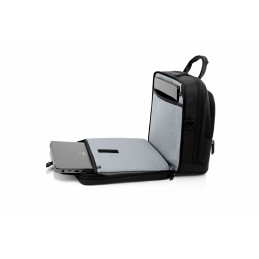 DELL PE1520C laukku kannettavalle tietokoneelle 39,6 cm (15.6") Salkku Musta