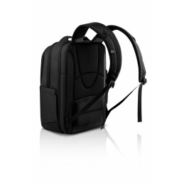 DELL PE1520P laukku kannettavalle tietokoneelle 39,6 cm (15.6") Reppu Musta