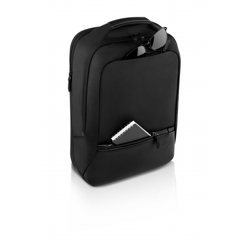 DELL PE1520PS laukku kannettavalle tietokoneelle 38,1 cm (15") Reppu Musta