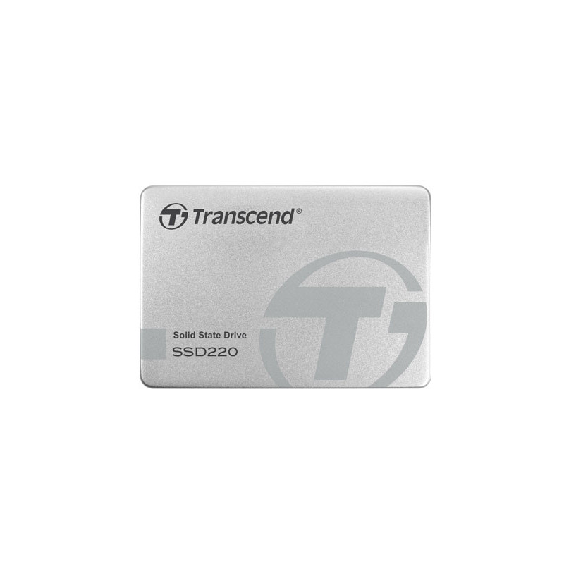 Transcend TS240GSSD220S SSD-massamuisti 2.5" 240 GB Serial ATA III 3D NAND