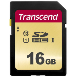 Transcend 16GB, UHS-I, SD flash-muisti SDHC Luokka 10