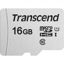 Transcend microSDHC 300S 16GB flash-muisti NAND Luokka 10