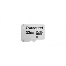 Transcend 300S flash-muisti 32 GB MicroSDHC NAND Luokka 10