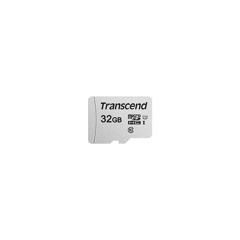 Transcend 300S flash-muisti 32 GB MicroSDHC NAND Luokka 10