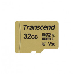 Transcend TS32GUSD500S flash-muisti 32 GB MicroSDHC UHS-I Luokka 10