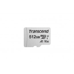 Transcend 300S flash-muisti 512 GB MicroSDXC NAND
