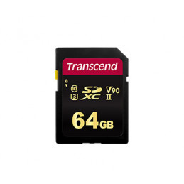 Transcend TS64GSDC700S flash-muisti 64 GB SDXC NAND Luokka 10