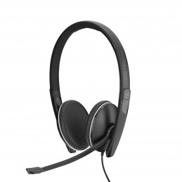EPOS | SENNHEISER ADAPT SC 165 USB-C Kuulokkeet Pääpanta 3,5 mm liitin USB Type-C Musta