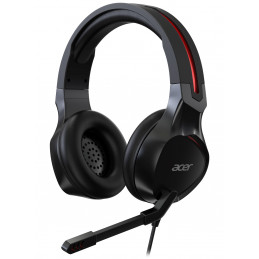 Acer Nitro Gaming Headset Kuulokkeet Pääpanta 3,5 mm liitin Musta