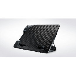 Cooler Master NotePal Ergostand III kannettavan tietokoneen jäähdytysalusta 43,2 cm (17") 800 RPM Musta