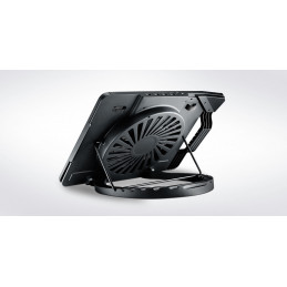 Cooler Master NotePal Ergostand III kannettavan tietokoneen jäähdytysalusta 43,2 cm (17") 800 RPM Musta