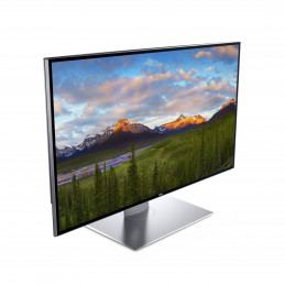 DELL UltraSharp UP3218K 81,3 cm (32") 7680 x 4320 pikseliä 8K Ultra HD LCD Musta, Hopea