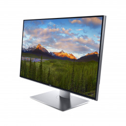 DELL UltraSharp UP3218K 81,3 cm (32") 7680 x 4320 pikseliä 8K Ultra HD LCD Musta, Hopea