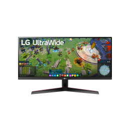 LG 29WP60G-B tietokoneen litteä näyttö 73,7 cm (29") 2560 x 1080 pikseliä UltraWide Full HD LED Musta