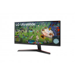 LG 29WP60G-B tietokoneen litteä näyttö 73,7 cm (29") 2560 x 1080 pikseliä UltraWide Full HD LED Musta