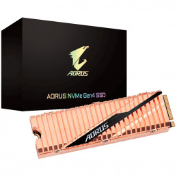 Gigabyte AORUS NVMe Gen4 M.2 2000 GB PCI Express 4.0 3D TLC
