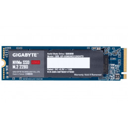 Gigabyte GP-GSM2NE3128GNTD SSD-massamuisti M.2 128 GB PCI Express 3.0 NVMe