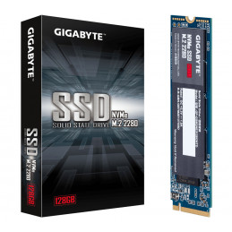 Gigabyte GP-GSM2NE3128GNTD SSD-massamuisti M.2 128 GB PCI Express 3.0 NVMe