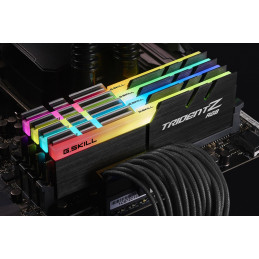 G.Skill Trident Z RGB F4-3200C16Q-32GTZR muistimoduuli 32 GB 4 x 8 GB DDR4 3200 MHz
