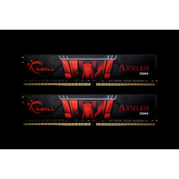 G.Skill Aegis DDR4 muistimoduuli 16 GB 2 x 8 GB 2666 MHz