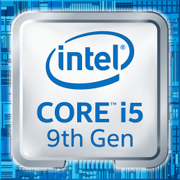 Intel Core i5-9600K suoritin 3,7 GHz 9 MB Smart Cache Laatikko