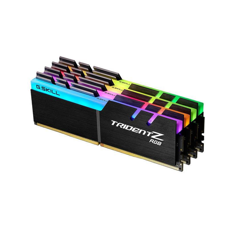 G.Skill Trident Z RGB F4-3200C16Q-64GTZR muistimoduuli 64 GB 4 x 16 GB DDR4 3200 MHz